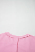 Liv Drop Shoulder Baggy Pullover