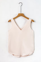 Mikaela Deep Loose Tank Top