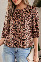 Promise Tie Puff Sleeve Blouse