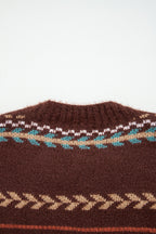 Madison Knitted Drop Shoulder Sweater