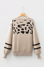 Adrianna Detail Drop Shoulder Sweater