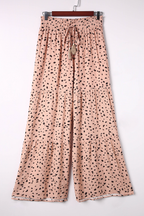 Analia Leg Dalmatian Palazzo Pants