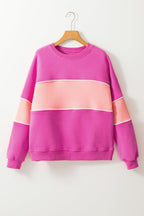 Harper Shoulder Ribbed Trim Sweatshirt
