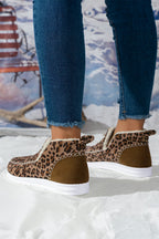 Sofia Flat Winter Fur Boots