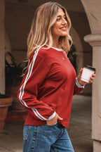 Lina Sleeve T Shirt Long Sleeve Top