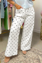 Whitley Patch Cotton Shift Pants