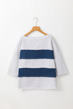 Melissa Sleeve Raw Seamed Sweatshirt