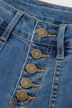 Aleah Waist Wide Leg Jeans