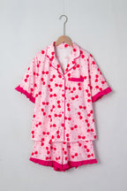 Stephanie Edge Short Pajama Set