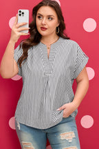 Hope Short Dolman Sleeve PLUS Blouse