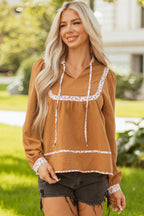Iridora Long Puff Sleeve Blouse