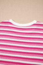Elora Sleeve Crossed Detail Tee