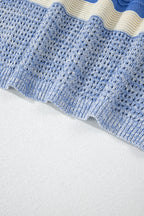 Sophia Stitch Puff Sleeve Sweater