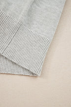 Sophia Patchwork Drop Shoulder Sweater