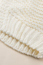 Oakley Shoulder Puff Sleeve Cardigan
