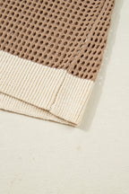 Icelynn Knit Hooded Jumper PLUS Sweater