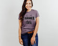 Wholesale Dibs on the Farmer Graphic Tee - Tan