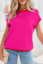 Nevaeh Sleeve Loose Knit Sweater