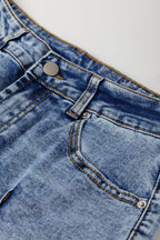 Aria Straight High Waist Jeans