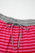 Ocean Waist Casual Ribbed Shorts