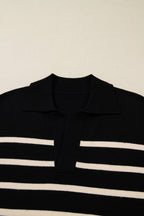 Harper Collar Puff Sleeve Sweater