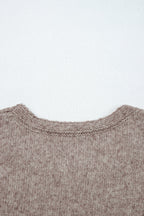 Abigail Detail Drop Shoulder Sweater