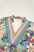 Alayna Woven Half Sleeve PLUS Blouse