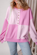 Tallulah High Low Oversize Sweatshirt