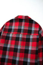 Madison Checkered Pattern Loose Shirt