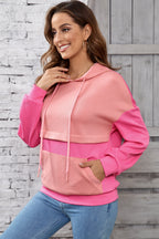 Aila Kangaroo Drop Shoulder Hoodie