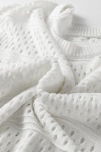 Rayna Out Knit Dolman Sweater