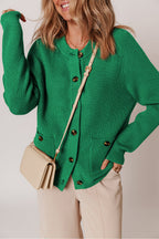 Samara Chunky Front Cardigan Sweater