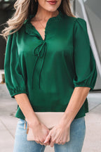 Gwendolyn 3 4 Sleeve Blouse