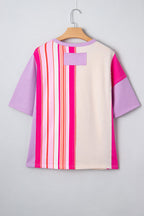 Kallie Half Sleeve Loose Top