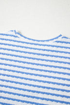 Madalyn Knitted Short Sleeve Top