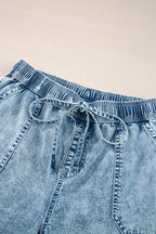 Yamileth Waistband Loose Straight Pants