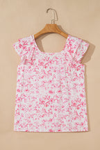 Kelly Bow Back Square Blouse