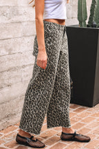 Frankie Straight Loose Leg Jeans
