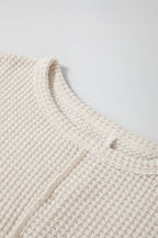 Anaiah Batwing Sleeve Oversized Top