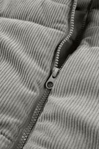 Taytum Stand Zipped Puffer Vest
