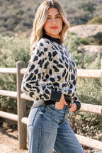 Anaissa Drop Shoulder Baggy Sweater