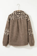 Alianna Flap Collared Up Jacket