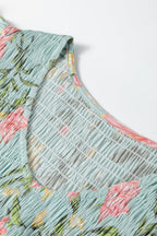 Alejandra Tiered Floral Maxi Dress