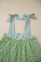 Alisson Straps Babydoll Tank Top