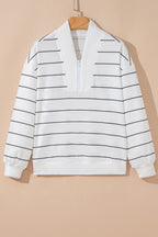 Skyler Print Drop Shoulder Long Sleeve Top