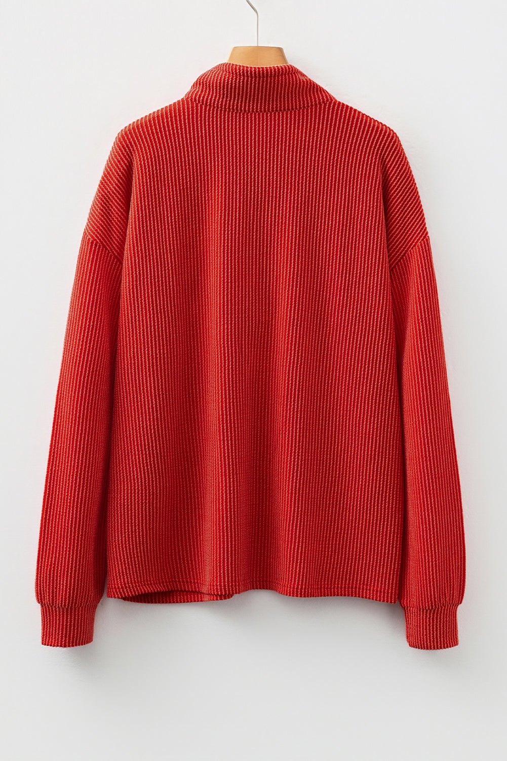 Alianna Collared Drawstring Pullover Top