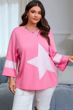 Laylani Bracelet Sleeve Loose PLUS Tee