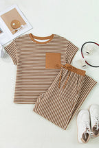 Aspyn Stripe Tee