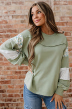 Oaklee Relaxed French Terry Top