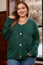 Angelina Golden accent Short PLUS Sweater